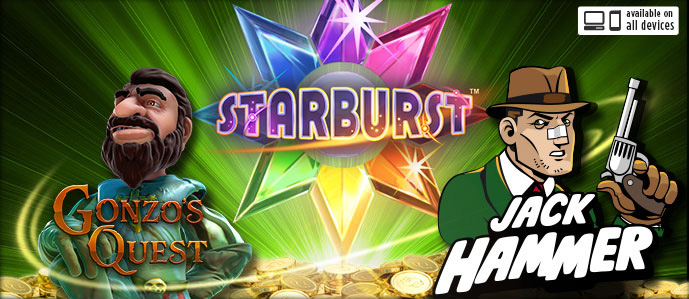 netent slots top casino slots
