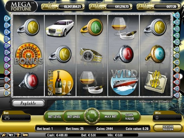 mega fortune slot review