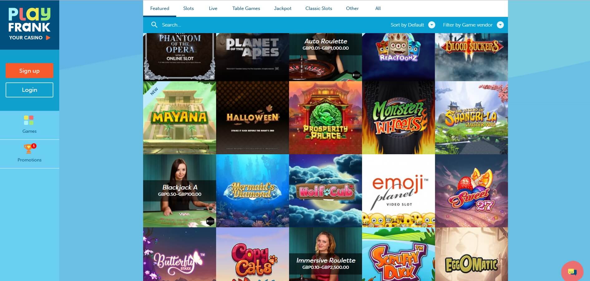 Playfrank Casino Playfrank Casino