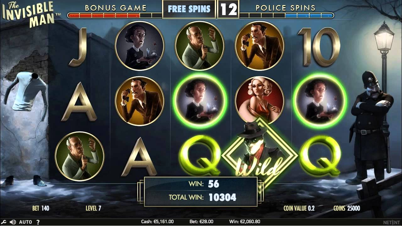 The Invisible Man Slot
